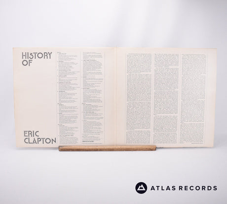 Eric Clapton - History Of Eric Clapton - 2 x LP Vinyl Record - VG+/VG+