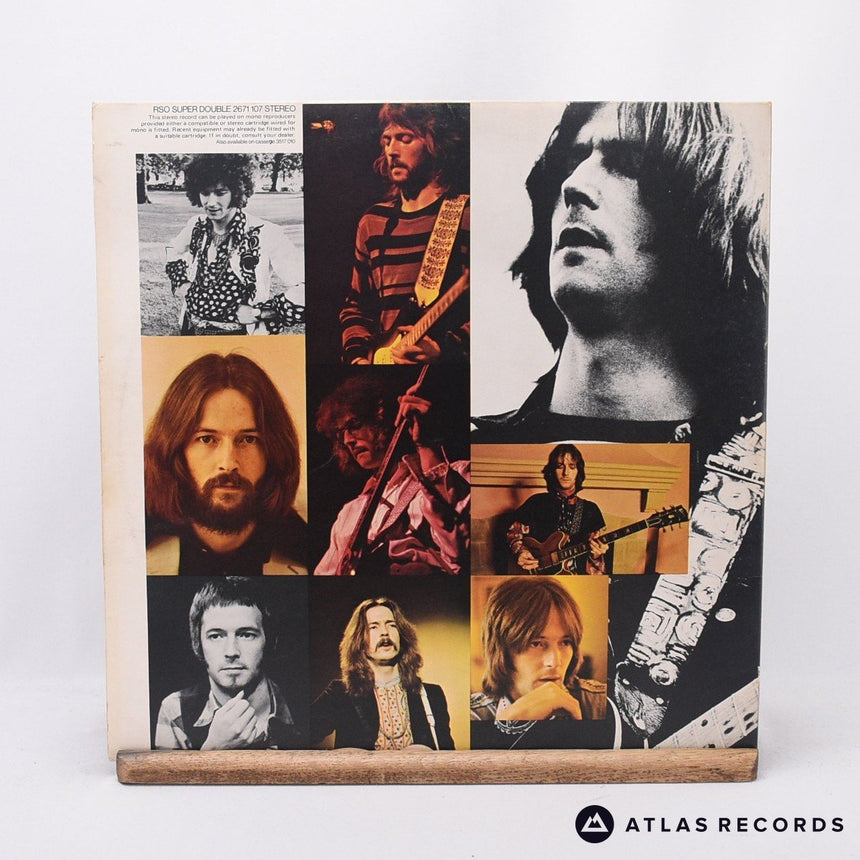 Eric Clapton - History Of Eric Clapton - 2 x LP Vinyl Record - VG+/VG+