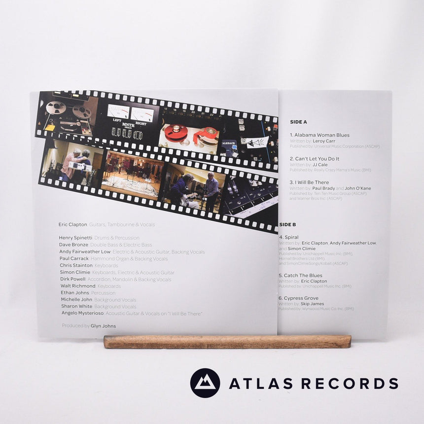 Eric Clapton - I Still Do - 180G A1 B1 C1 D1 2 x LP Vinyl Record - EX/EX