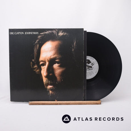 Eric Clapton Journeyman LP Vinyl Record - Front Cover & Record