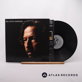 Eric Clapton Journeyman LP Vinyl Record - Front Cover & Record