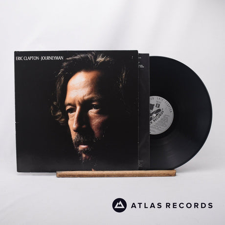Eric Clapton Journeyman LP Vinyl Record - Front Cover & Record