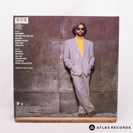 Eric Clapton - Journeyman - Gatefold LP Vinyl Record - EX/EX
