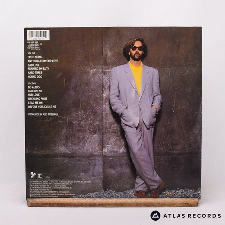 Eric Clapton - Journeyman - Gatefold LP Vinyl Record - VG+/EX