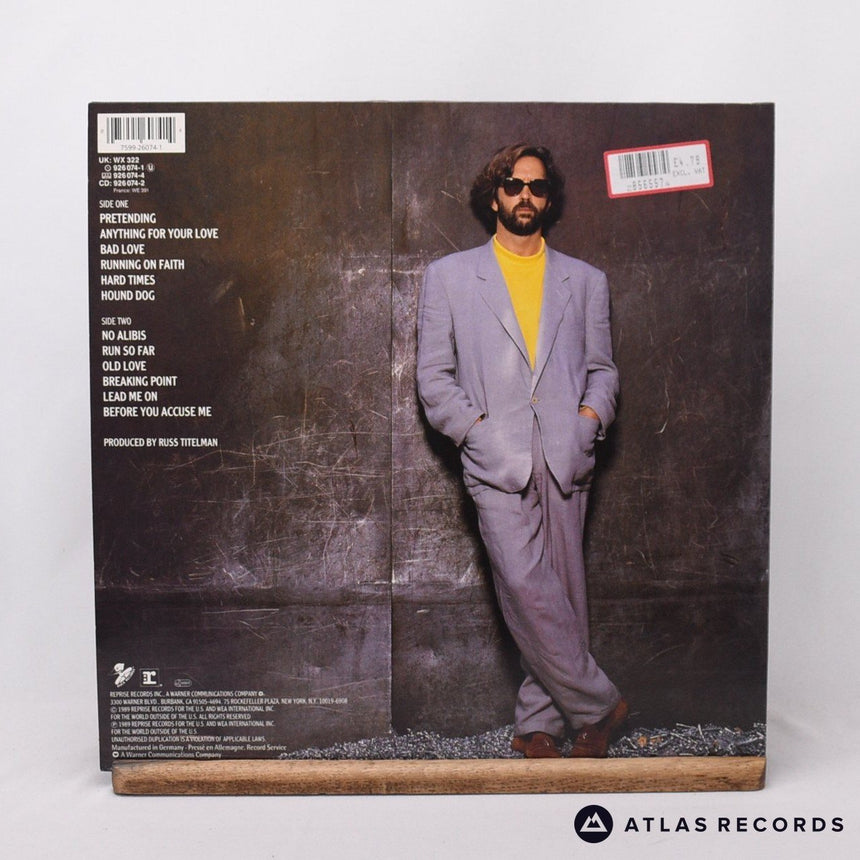 Eric Clapton - Journeyman - Gatefold LP Vinyl Record - EX/NM