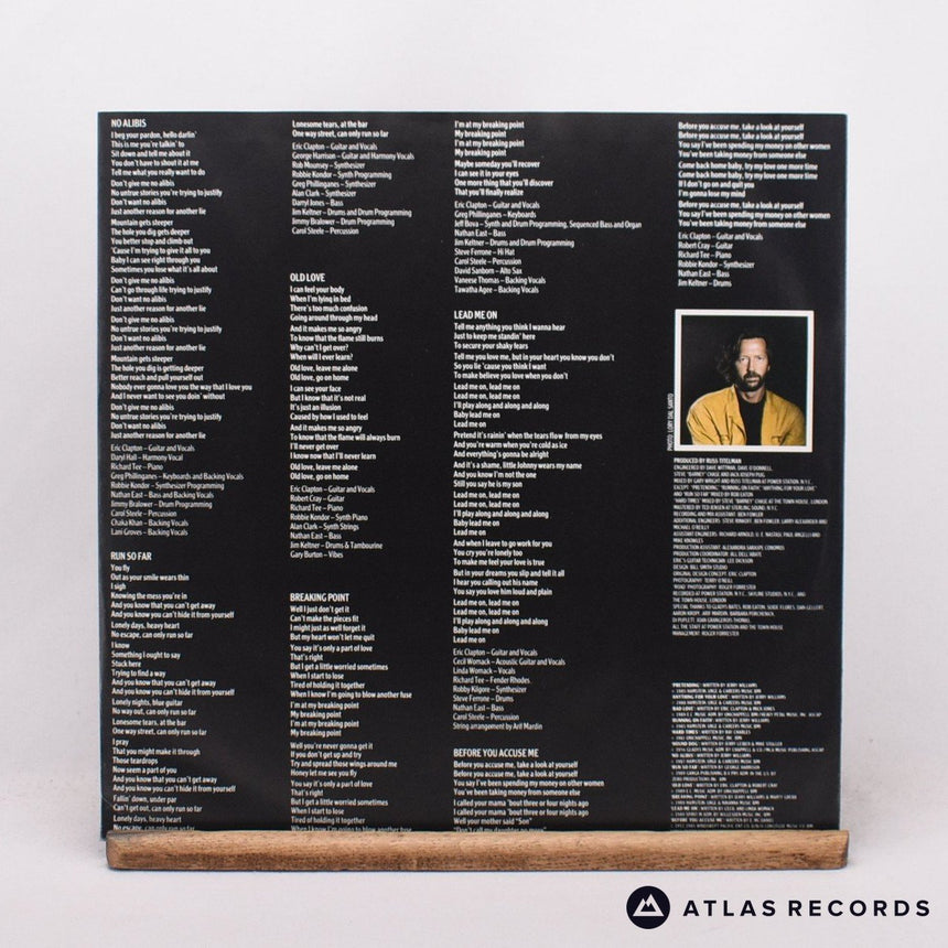 Eric Clapton - Journeyman - Gatefold LP Vinyl Record - EX/EX