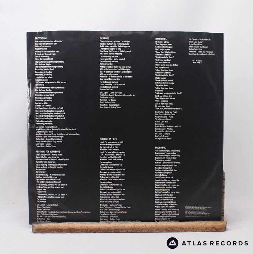 Eric Clapton - Journeyman - Gatefold LP Vinyl Record - EX/EX