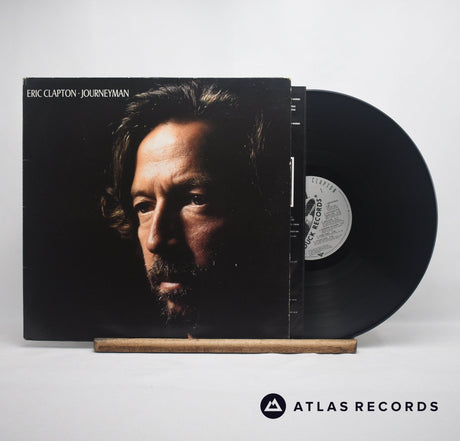 Eric Clapton Journeyman LP Vinyl Record - Front Cover & Record