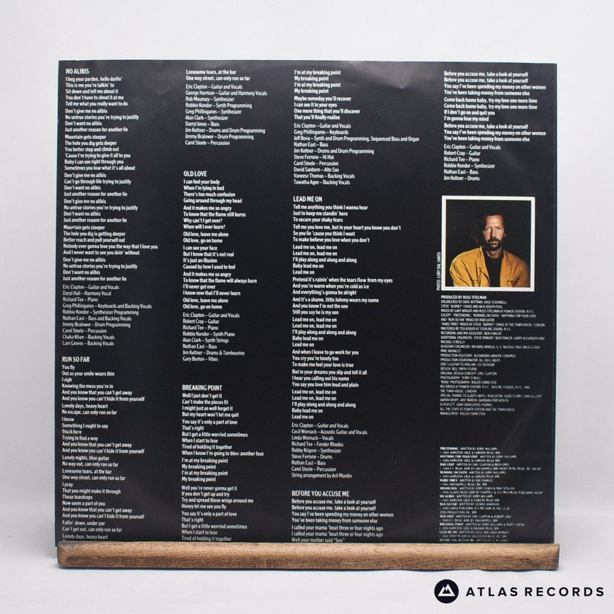 Eric Clapton - Journeyman - LP Vinyl Record - EX/VG+