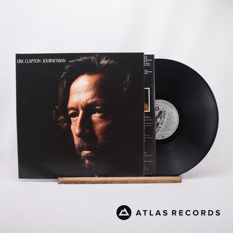 Eric Clapton Journeyman LP Vinyl Record - Front Cover & Record