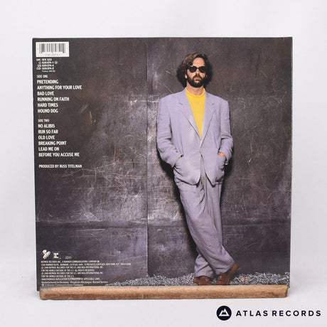 Eric Clapton - Journeyman - Gatefold LP Vinyl Record - EX/EX