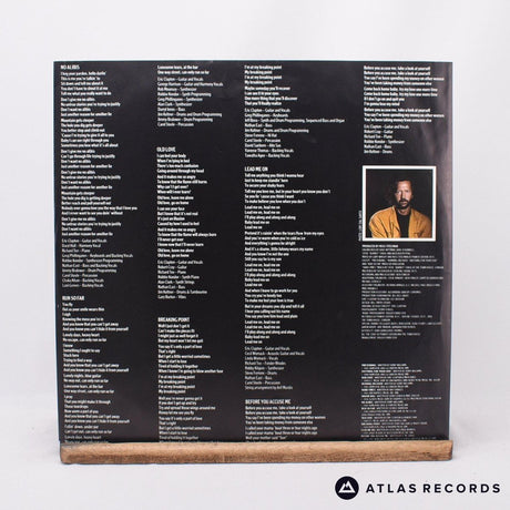 Eric Clapton - Journeyman - Gatefold LP Vinyl Record - EX/EX