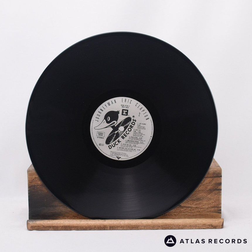 Eric Clapton - Journeyman - Gatefold LP Vinyl Record - EX/EX