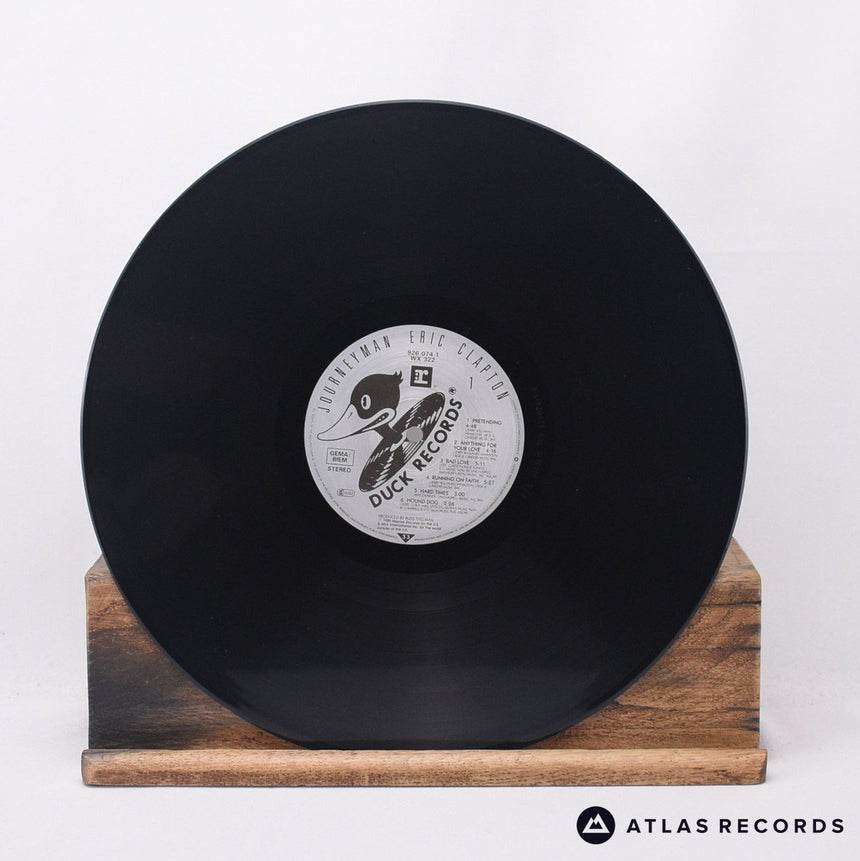 Eric Clapton - Journeyman - Gatefold LP Vinyl Record - EX/EX