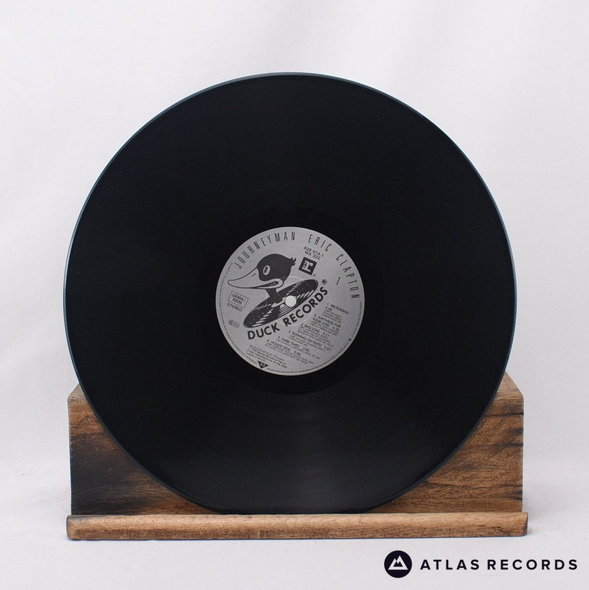 Eric Clapton - Journeyman - Gatefold LP Vinyl Record - EX/EX