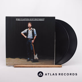 Eric Clapton Just One Night 2 x LP Vinyl Record - Front Cover & Record