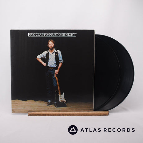 Eric Clapton Just One Night 2 x LP Vinyl Record - Front Cover & Record