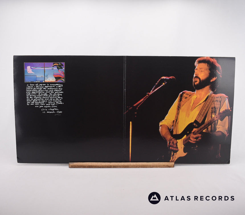 Eric Clapton - Just One Night - Gatefold 2 x LP Vinyl Record - EX/EX