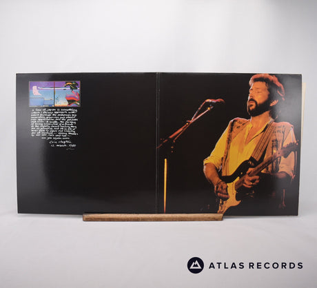 Eric Clapton - Just One Night - A//1 B//3 C//3 D//1 2 x LP Vinyl Record - VG+/EX