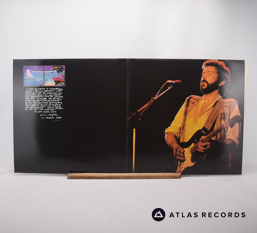 Eric Clapton - Just One Night - A//1 B//3 C//3 D//1 2 x LP Vinyl Record - VG+/EX