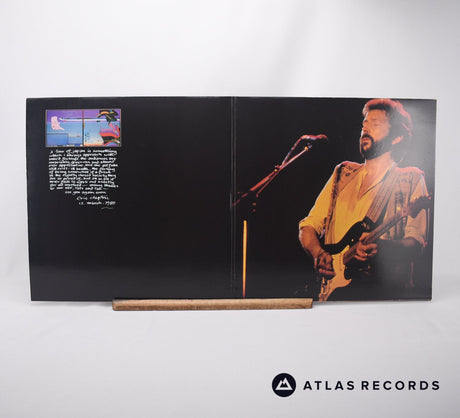 Eric Clapton - Just One Night - Gatefold 2 x LP Vinyl Record - EX/EX