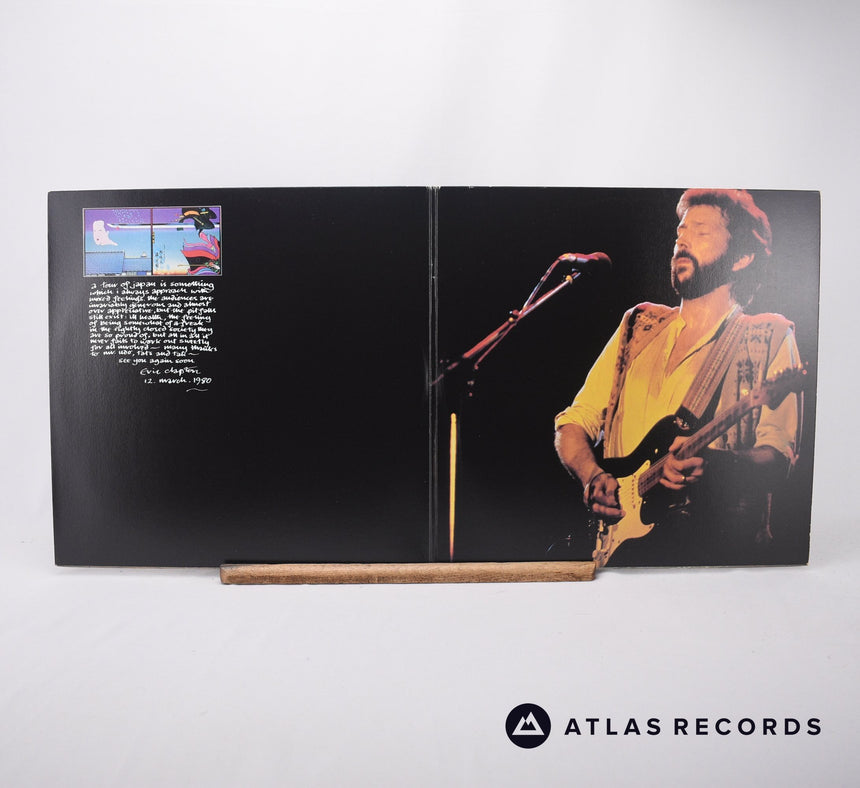 Eric Clapton - Just One Night - AS BS CS-2 DS-2 2 x LP Vinyl Record - VG+/EX