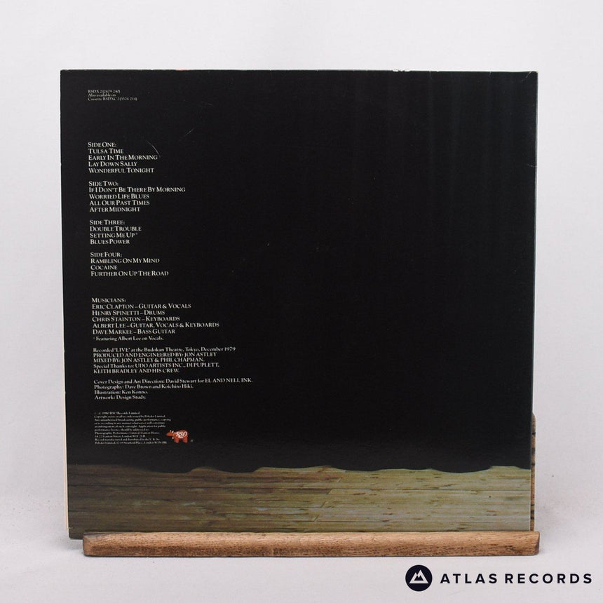 Eric Clapton - Just One Night - A//1 B//3 C//3 D//1 2 x LP Vinyl Record - EX/EX