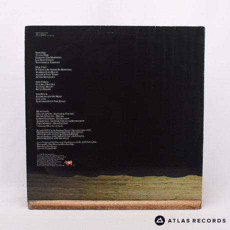 Eric Clapton - Just One Night - 2 x LP Vinyl Record - VG+/VG+
