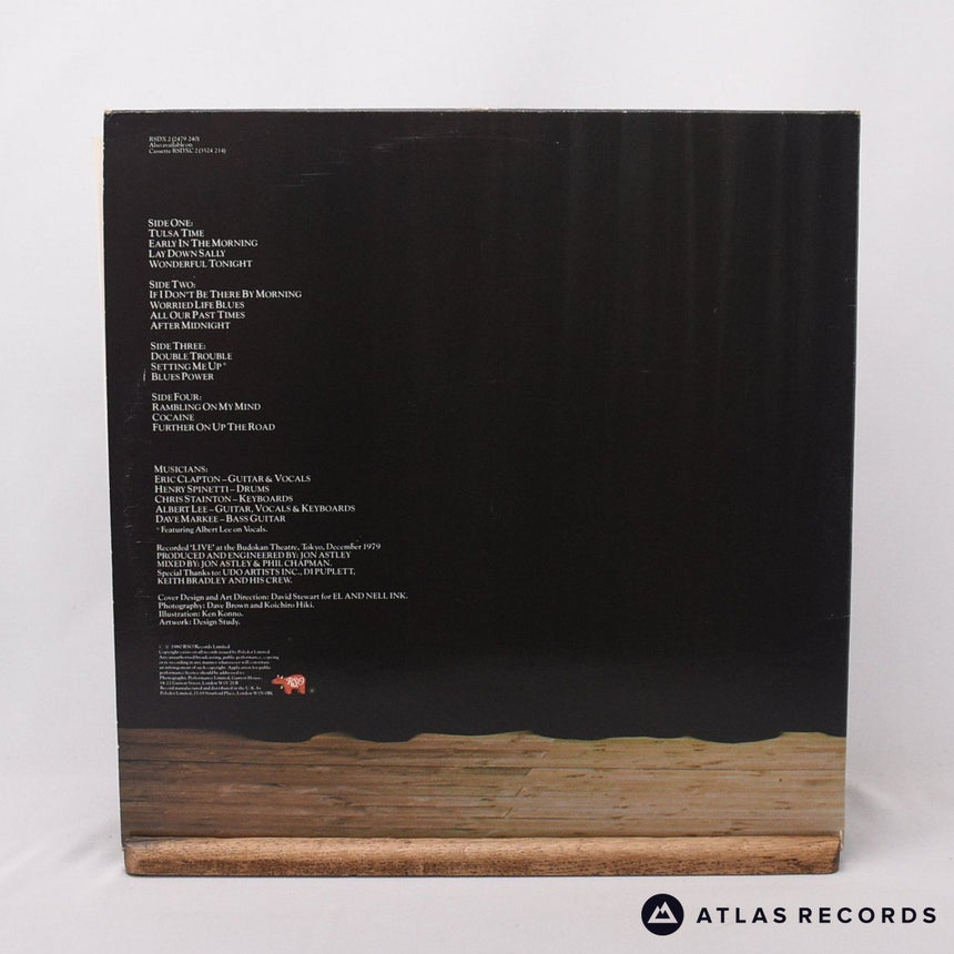 Eric Clapton - Just One Night - A//1 B//3 C//3 D//1 2 x LP Vinyl Record - VG+/EX