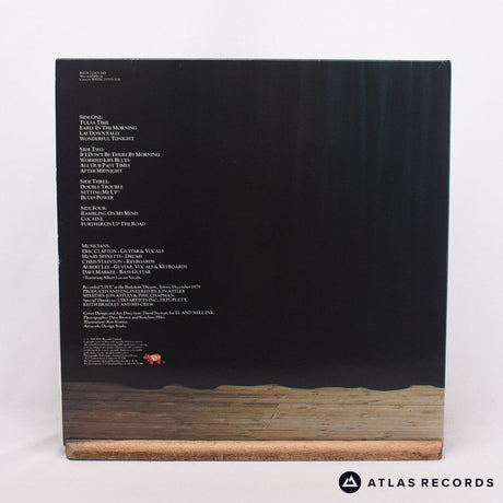 Eric Clapton - Just One Night - A//1 B//3 C//3 D//2 2 x LP Vinyl Record - EX/EX