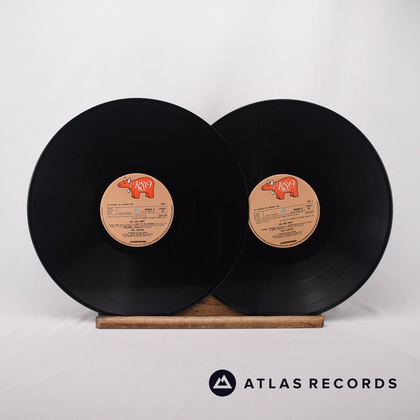 Eric Clapton - Just One Night - A//1 B//3 C//3 D//1 2 x LP Vinyl Record - VG+/EX