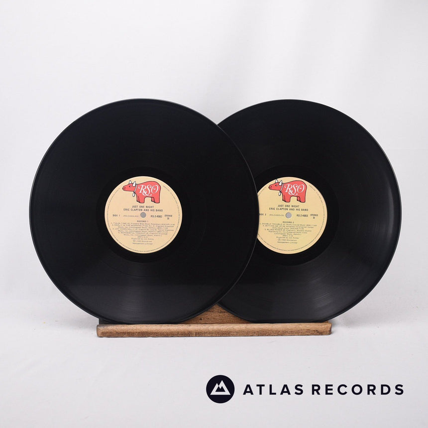 Eric Clapton - Just One Night - AS BS CS-2 DS-2 2 x LP Vinyl Record - VG+/EX