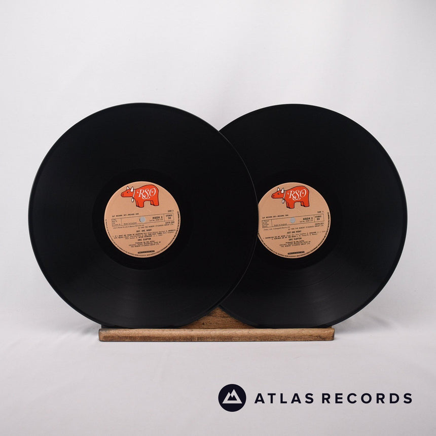 Eric Clapton - Just One Night - A//1 B//3 C//3 D//1 2 x LP Vinyl Record - VG+/EX