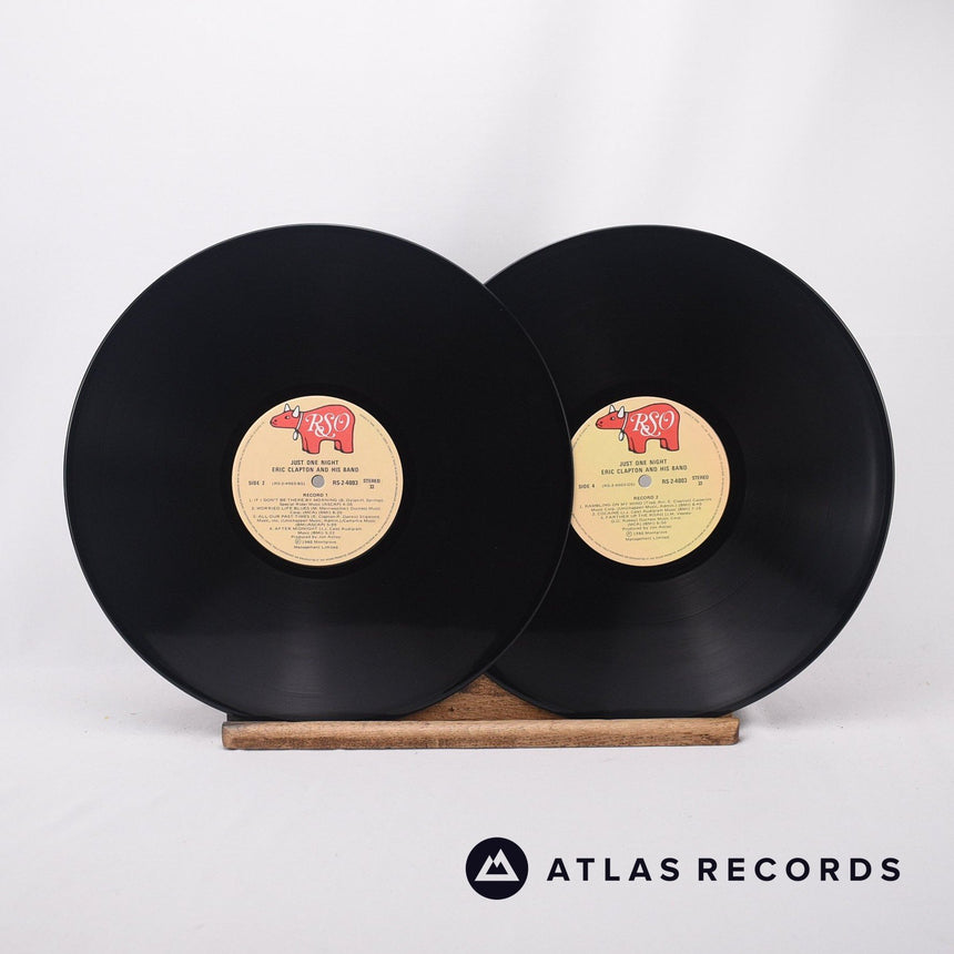 Eric Clapton - Just One Night - AS BS CS-2 DS-2 2 x LP Vinyl Record - VG+/EX