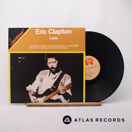 Eric Clapton Layla LP Vinyl Record - Front Cover & Record