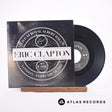 Eric Clapton Live At Royal Albert Hall London - February 18,1991 7" Vinyl Record - Front Cover & Record