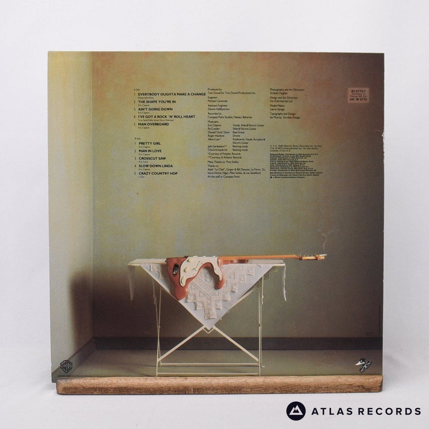 Eric Clapton - Money And Cigarettes - Strawberry LP Vinyl Record - EX/EX