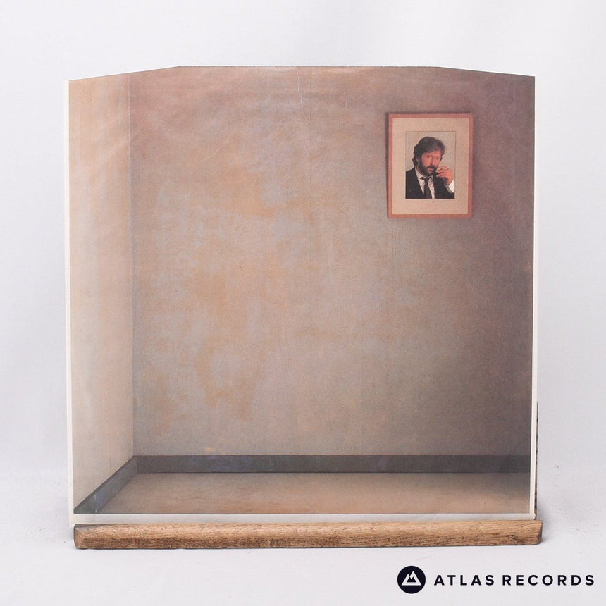 Eric Clapton - Money And Cigarettes - Strawberry LP Vinyl Record - EX/EX