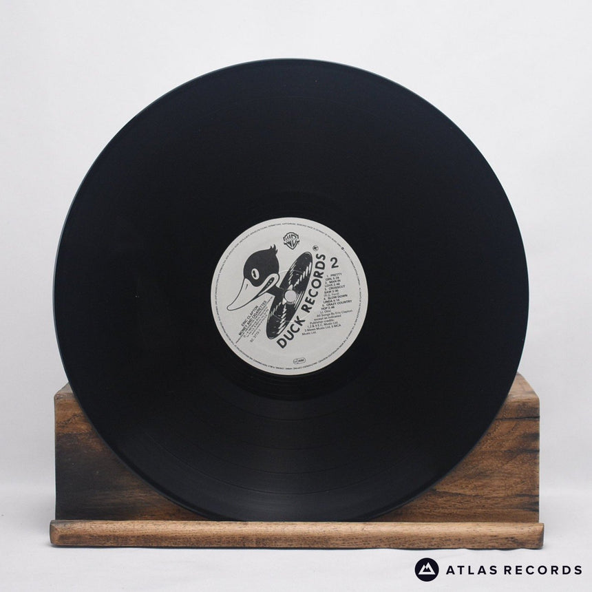 Eric Clapton - Money And Cigarettes - LP Vinyl Record - EX/EX