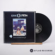 Eric Clapton No Reason To Cry LP Vinyl Record - Front Cover & Record