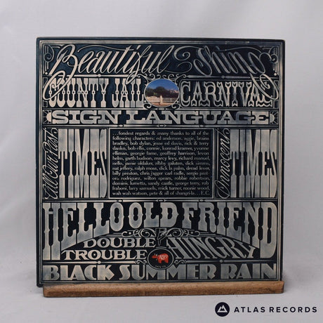 Eric Clapton - No Reason To Cry - LP Vinyl Record - VG+/EX