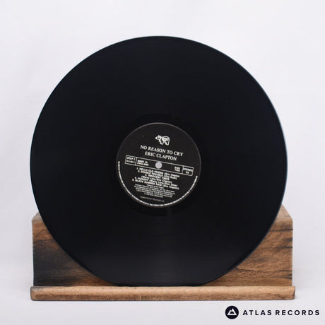 Eric Clapton - No Reason To Cry - LP Vinyl Record - EX/EX