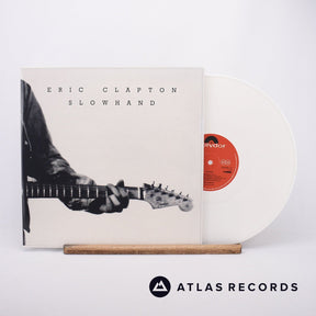 Eric Clapton Slowhand LP Vinyl Record - Front Cover & Record
