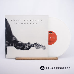 Eric Clapton Slowhand LP Vinyl Record - Front Cover & Record