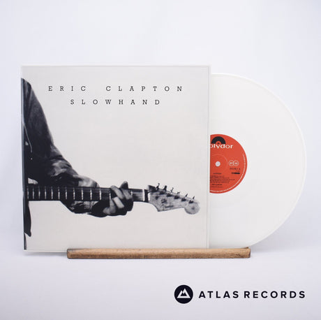Eric Clapton Slowhand LP Vinyl Record - Front Cover & Record