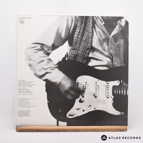 Eric Clapton - Slowhand - Reissue LP Vinyl Record - EX/EX