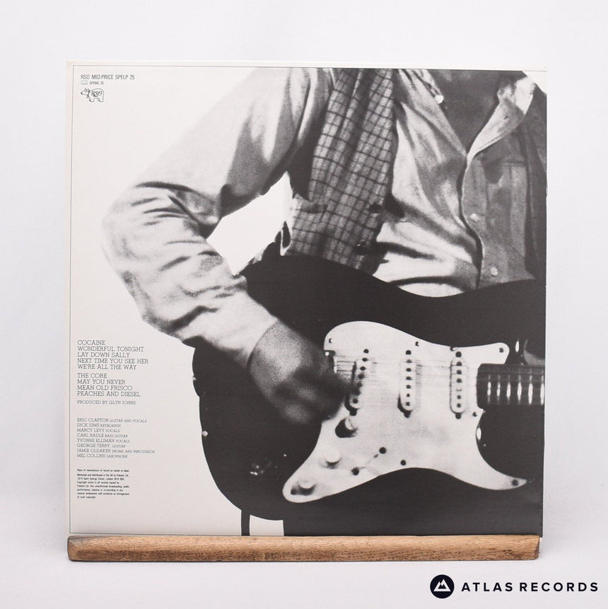 Eric Clapton - Slowhand - Reissue LP Vinyl Record - EX/EX