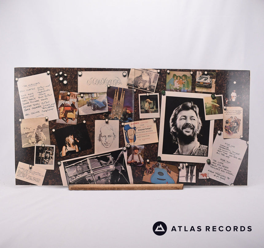 Eric Clapton - Slowhand - Gatefold LP Vinyl Record - EX/EX