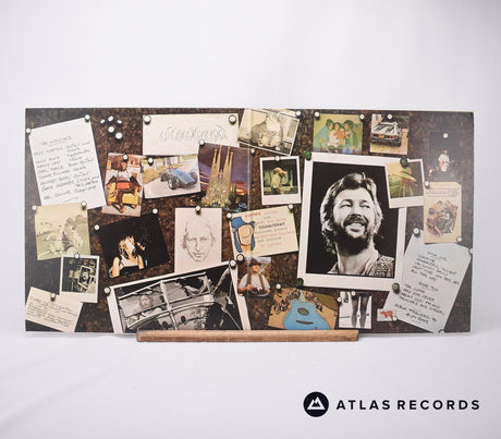 Eric Clapton - Slowhand - Gatefold LP Vinyl Record - VG+/EX