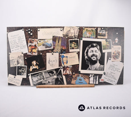 Eric Clapton - Slowhand - Gatefold LP Vinyl Record - EX/EX